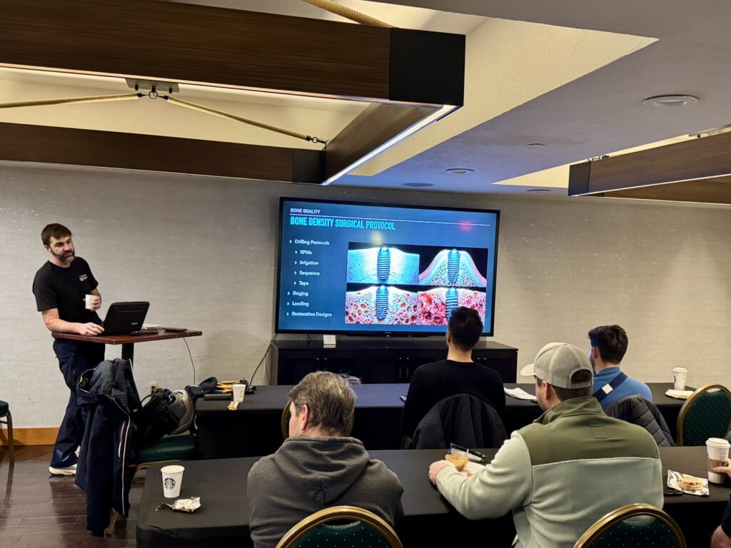 Dusty Hedgpeth lecturing 2